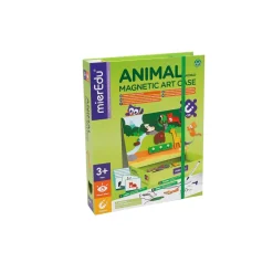 mierEdu Magnetic Art Case - Animal World Hot