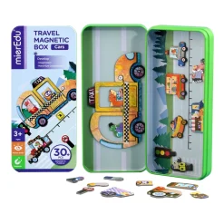 mierEdu Magnetic Puzzle Box Cars Store
