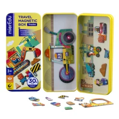 mierEdu Magnetic Puzzle Box Trucks Cheap
