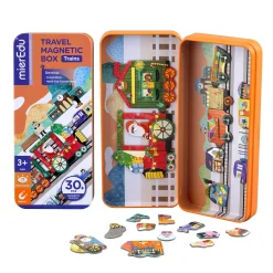 mierEdu Magnetic Puzzle Box Trains Outlet