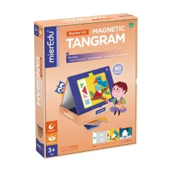 mierEdu Magnetic Tangram Starter Kit Best