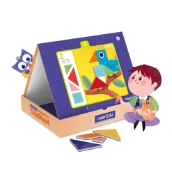 mierEdu Magnetic Tangram Starter Kit Best