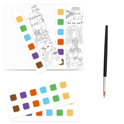 mierEdu Pocket Watercolour Painting Book - Around The World Discount
