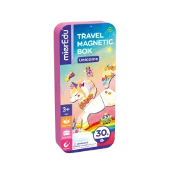 mierEdu Travel Magnetic Box - Unicorns Best