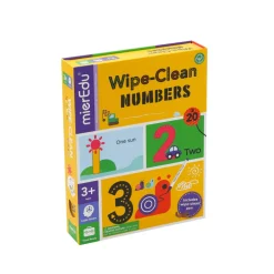 mierEdu Wipe Clean Activity Set - Number Fashion