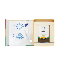 mierEdu Wipe Clean Activity Set - Number Fashion