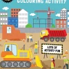Toyworld NZ Mighty Builders Construction Activity Book Best Sale