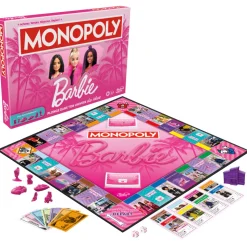Monopoly Barbie Edition Board Game Flash Sale