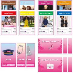 Monopoly Barbie Edition Board Game Flash Sale