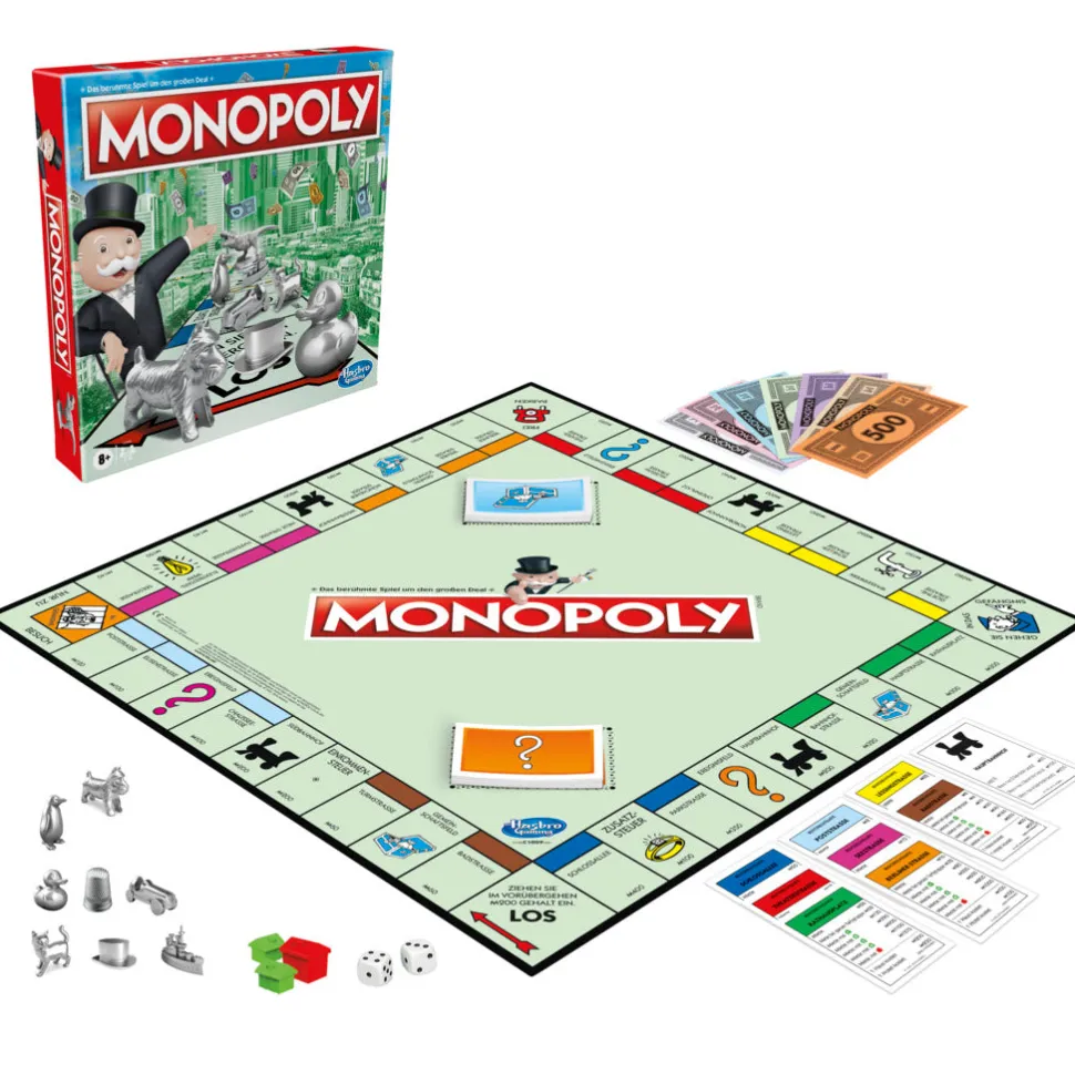 Monopoly Classic Board Game Fashion