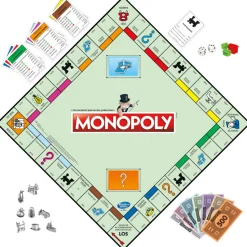 Monopoly Classic Board Game Fashion