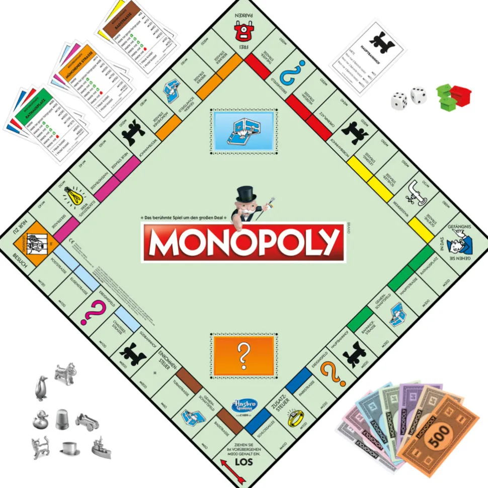 Monopoly Classic Board Game Fashion