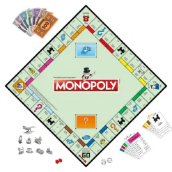 Monopoly Classic Board Game Hot