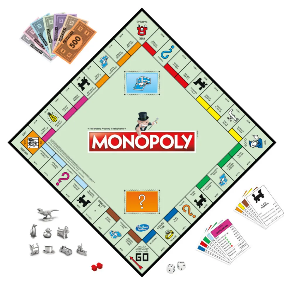 Monopoly Classic Board Game Hot