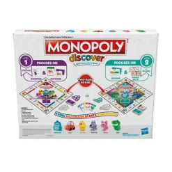 Hasbro Gaming Monopoly Discover Shop