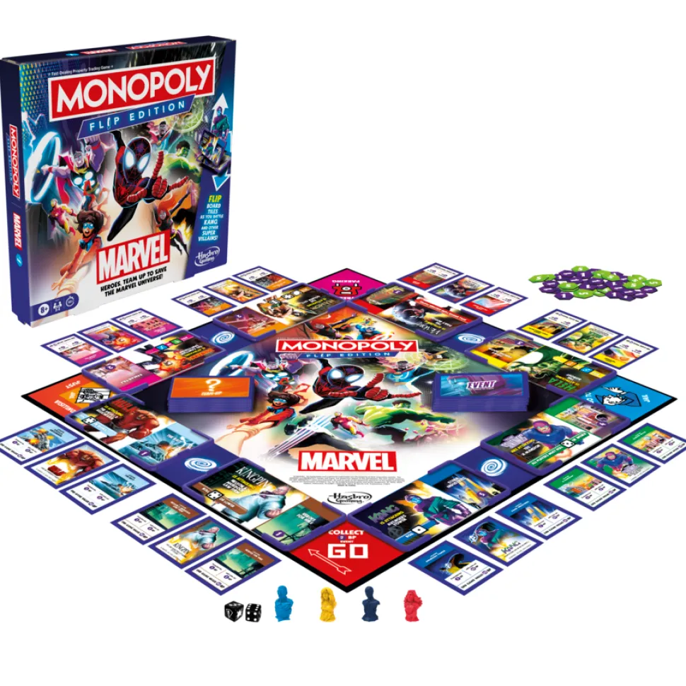Monopoly Flip Edition: Marvel Online