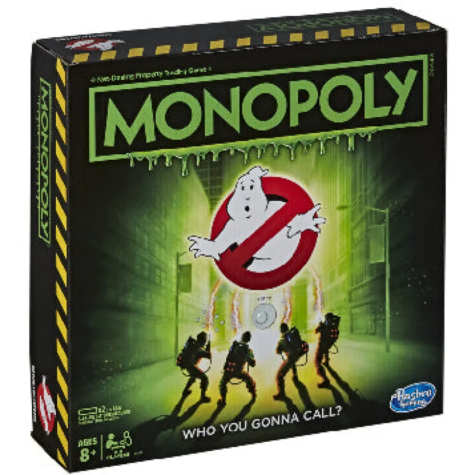 Monopoly Ghostbusters Hot
