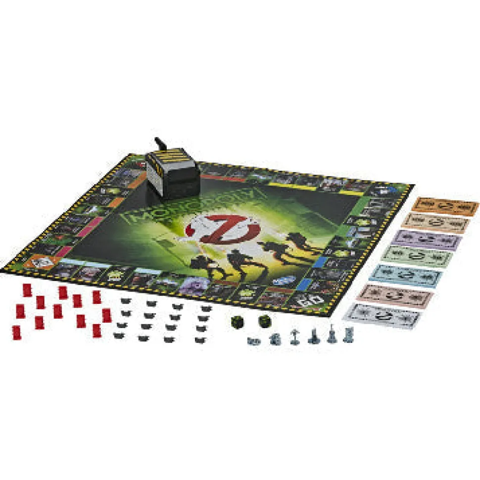 Monopoly Ghostbusters Hot