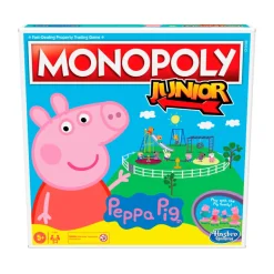 Hasbro Gaming Monopoly Junior Peppa Pig Flash Sale