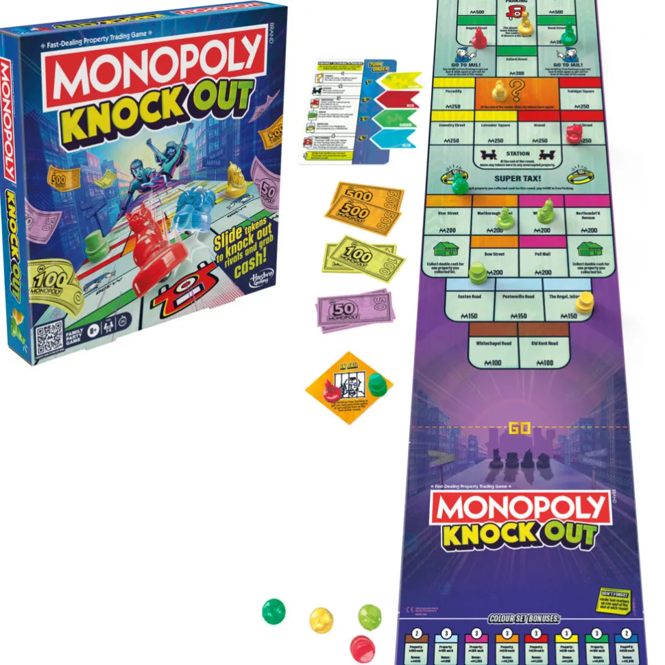 Monopoly Knockout Cheap