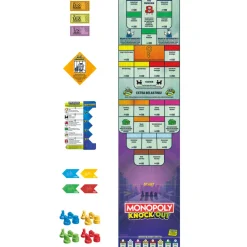 Monopoly Knockout Cheap