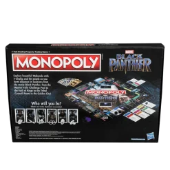 Hasbro Gaming Monopoly Marvel Black Panther 2 Edition Clearance