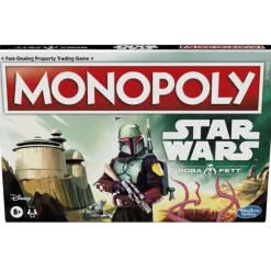 Monopoly Star Wars Boba Fett Edition New