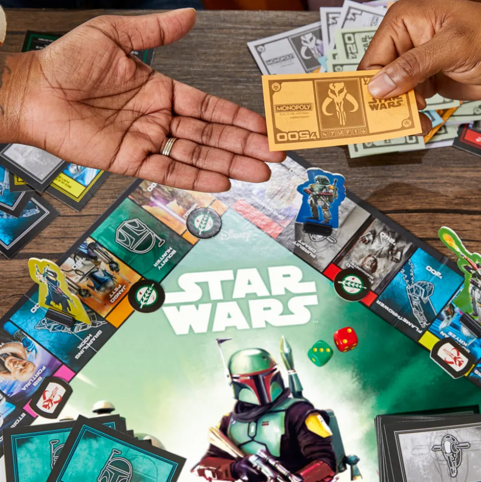 Monopoly Star Wars Boba Fett Edition New