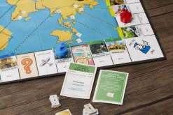 Hasbro Gaming Monopoly Travel World Tour Discount