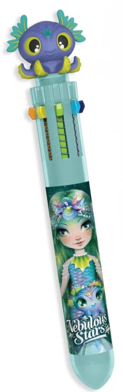 Nebulous Stars 10 Colour Ballpoint Pen Octavia Shop