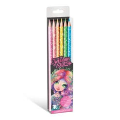 Nebulous Stars Colouring Pencil 6 Pack Neon Colours Best