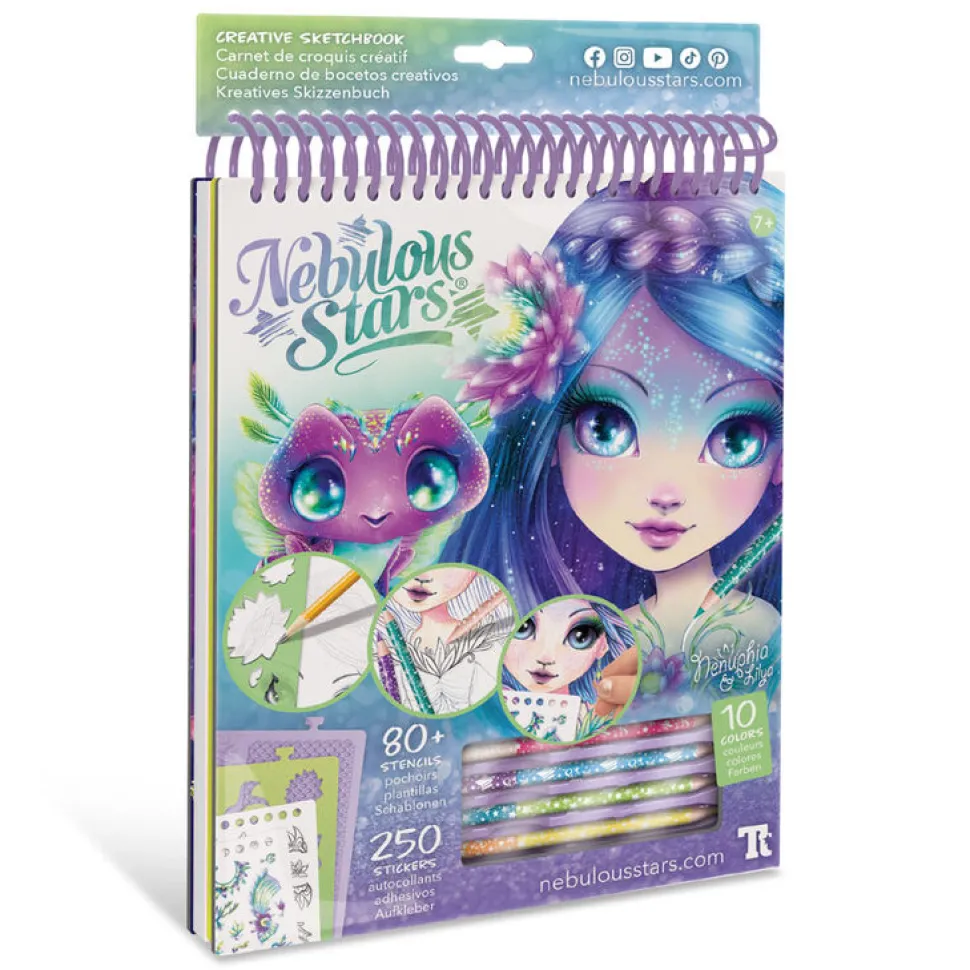 Nebulous Stars Creative Sketchbook - Nenuphia Hot