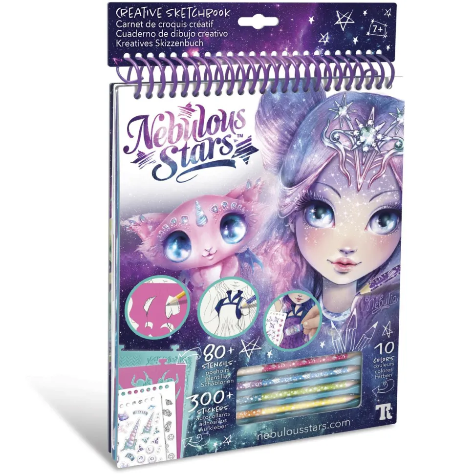 Nebulous Stars Creative Sketchbook Nebulia Clearance