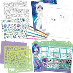 Nebulous Stars Creative Sketchbook - Nenuphia Hot