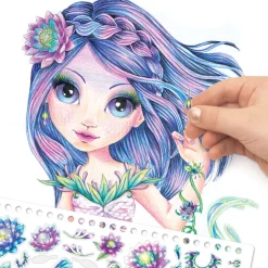 Nebulous Stars Creative Sketchbook - Nenuphia Hot