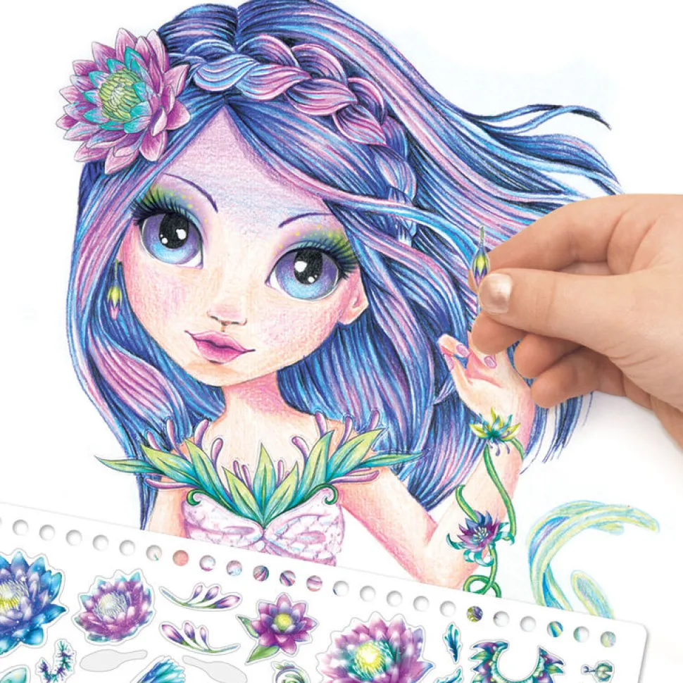 Nebulous Stars Creative Sketchbook - Nenuphia Hot