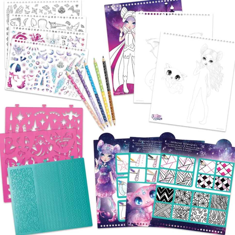 Nebulous Stars Creative Sketchbook Nebulia Clearance