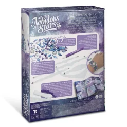 Nebulous Stars Floating Crystal Jewelry New