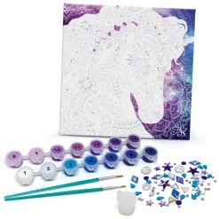 Nebulous Stars Paint-By-Number On Canvas Nebulia & Horse Hot