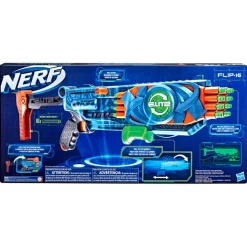 Nerf Elite 2.0 Flipshots Flip-16 Dart Blaster Cheap