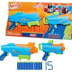 Nerf Elite Jr. Ultimate Starter Set Fashion