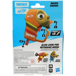 Nerf Fortnite Microshots Micro Doggo New