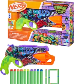 Nerf Ink Teenage Mutant Ninja Turtles Blaster Hot