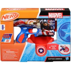Nerf Marvel Captain America Blaster Online