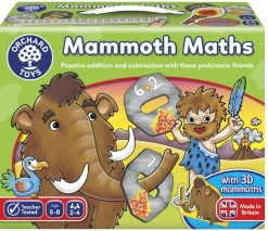 Orchard Toys Mammoth Maths Game Clearance