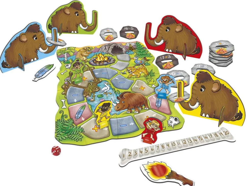 Orchard Toys Mammoth Maths Game Clearance