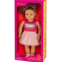 Our Generation 18 Inch Regular Doll With Hip Hop Ballerina Outfit Catalina Cheap