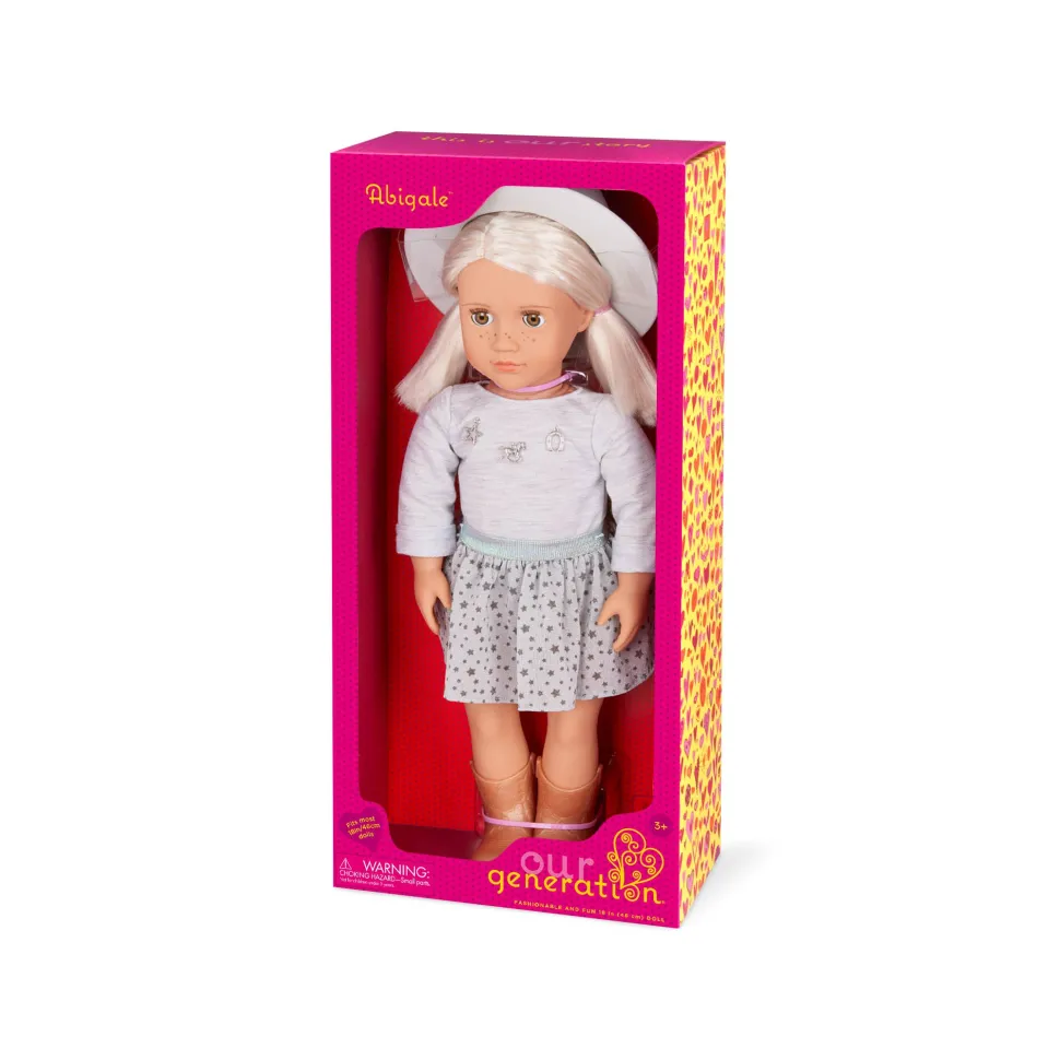 Our Generation 18 Inch Regular Doll - Abigale Cheap