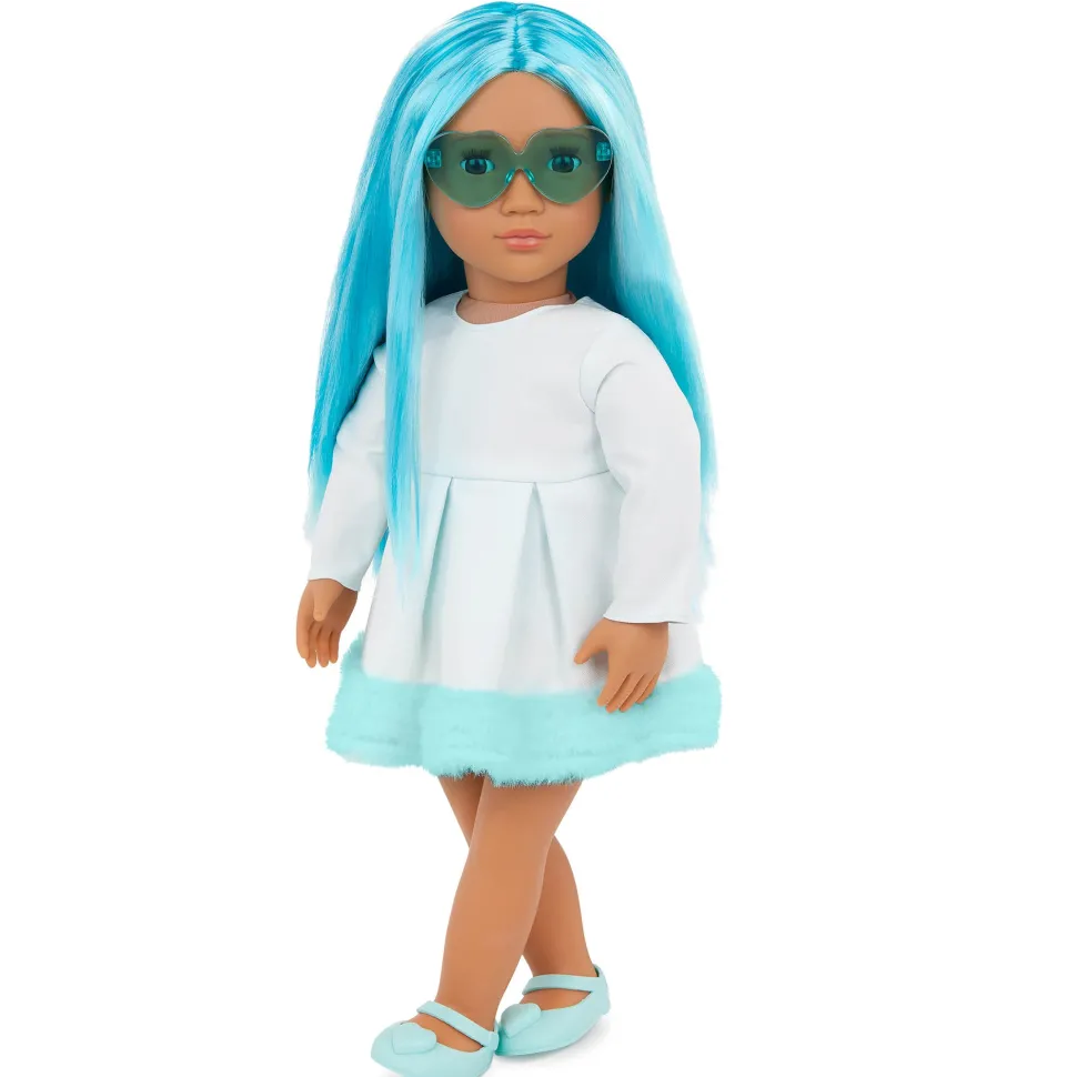 Our Generation 18 Inch Regular Doll With Multicoloured Hair Capri Best Sale