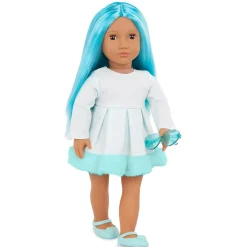 Our Generation 18 Inch Regular Doll With Multicoloured Hair Capri Best Sale